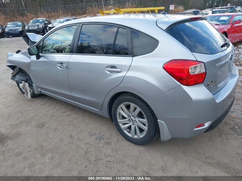 2016 SUBARU IMPREZA 2.0I PREMIUM - JF1GPAB68G8329368