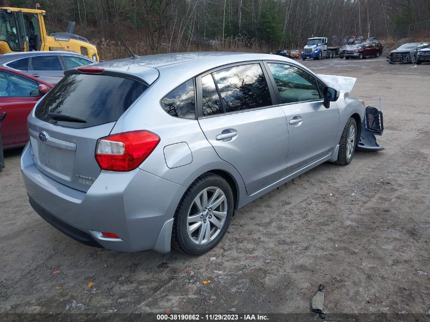 2016 SUBARU IMPREZA 2.0I PREMIUM - JF1GPAB68G8329368