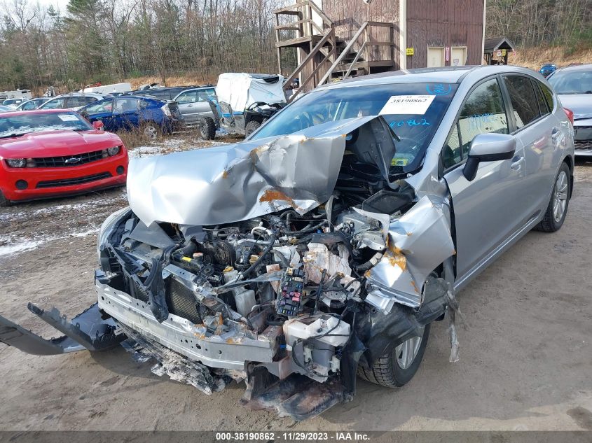 2016 SUBARU IMPREZA 2.0I PREMIUM - JF1GPAB68G8329368