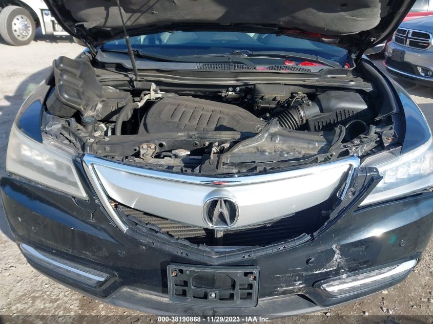 2016 ACURA MDX - 5FRYD4H28GB046559