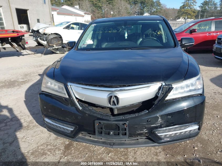 2016 ACURA MDX - 5FRYD4H28GB046559