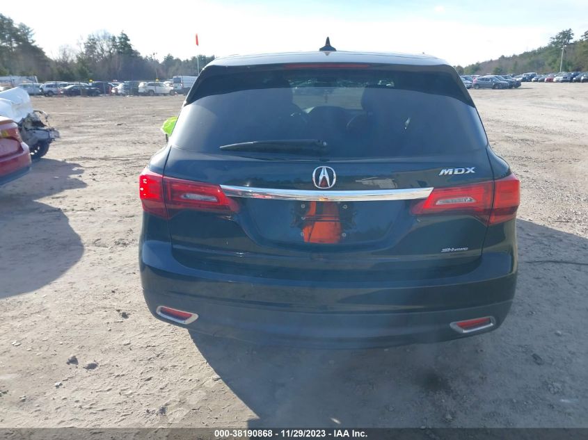 2016 ACURA MDX - 5FRYD4H28GB046559