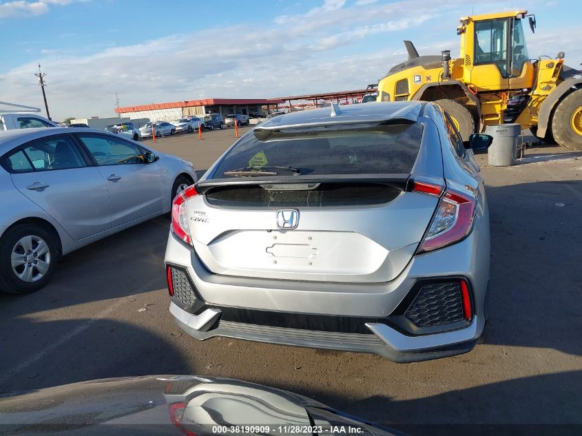 2018 HONDA CIVIC LX - SHHFK7H28JU214996