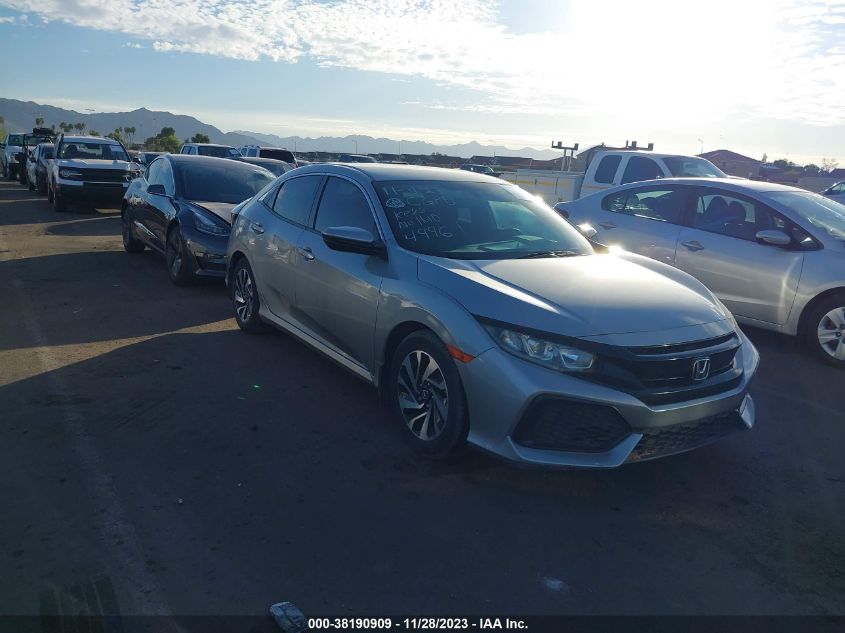 2018 HONDA CIVIC LX - SHHFK7H28JU214996