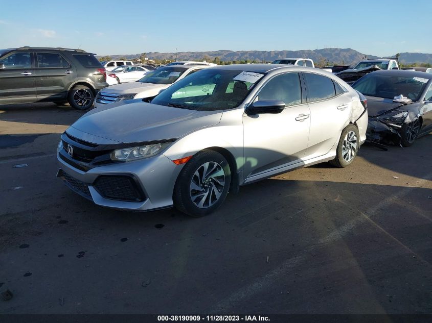 2018 HONDA CIVIC LX - SHHFK7H28JU214996