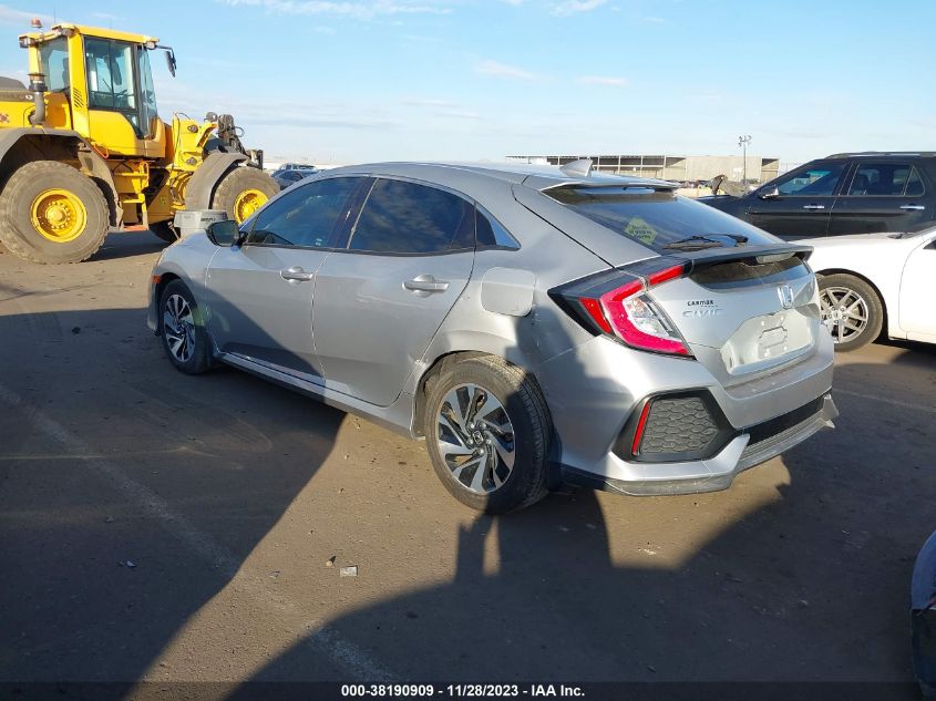 2018 HONDA CIVIC LX - SHHFK7H28JU214996