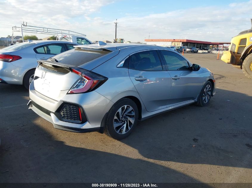2018 HONDA CIVIC LX - SHHFK7H28JU214996