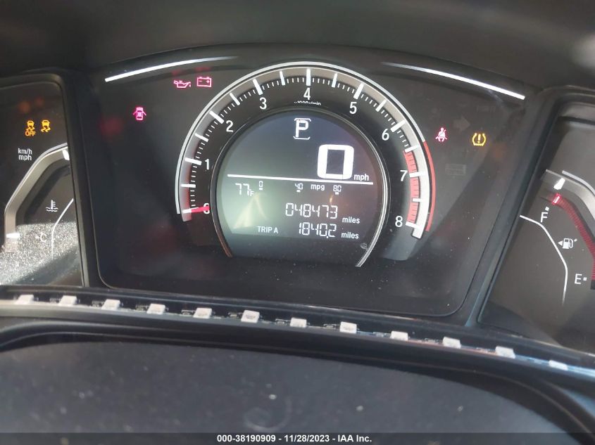 2018 HONDA CIVIC LX - SHHFK7H28JU214996