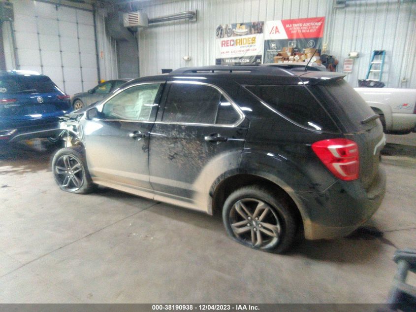 2017 CHEVROLET EQUINOX LT - 1GNALCEKXH1582896