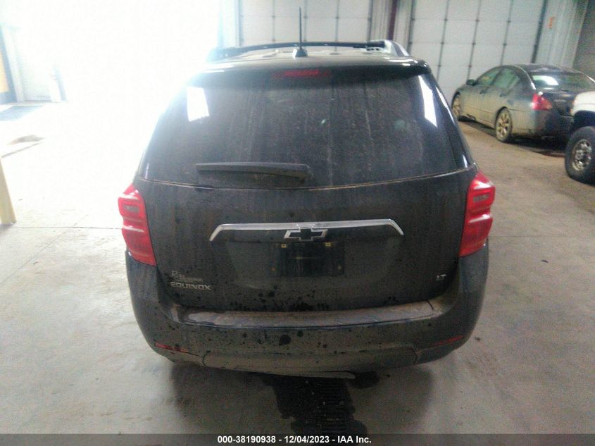 2017 CHEVROLET EQUINOX LT - 1GNALCEKXH1582896