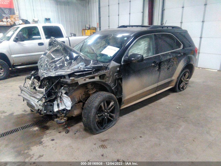 2017 CHEVROLET EQUINOX LT - 1GNALCEKXH1582896
