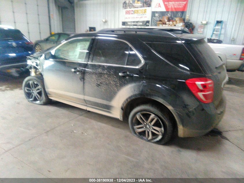 2017 CHEVROLET EQUINOX LT - 1GNALCEKXH1582896