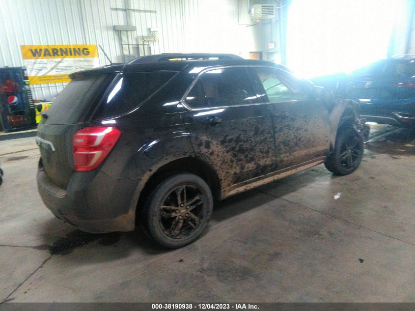 2017 CHEVROLET EQUINOX LT - 1GNALCEKXH1582896