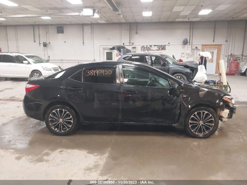2014 TOYOTA COROLLA S PLUS - 2T1BURHE1EC084652