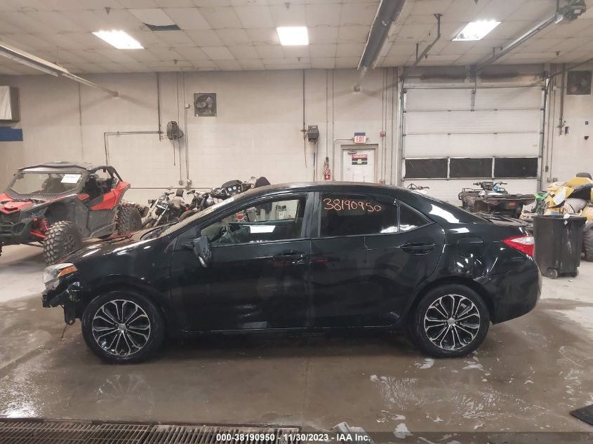 2014 TOYOTA COROLLA S PLUS - 2T1BURHE1EC084652