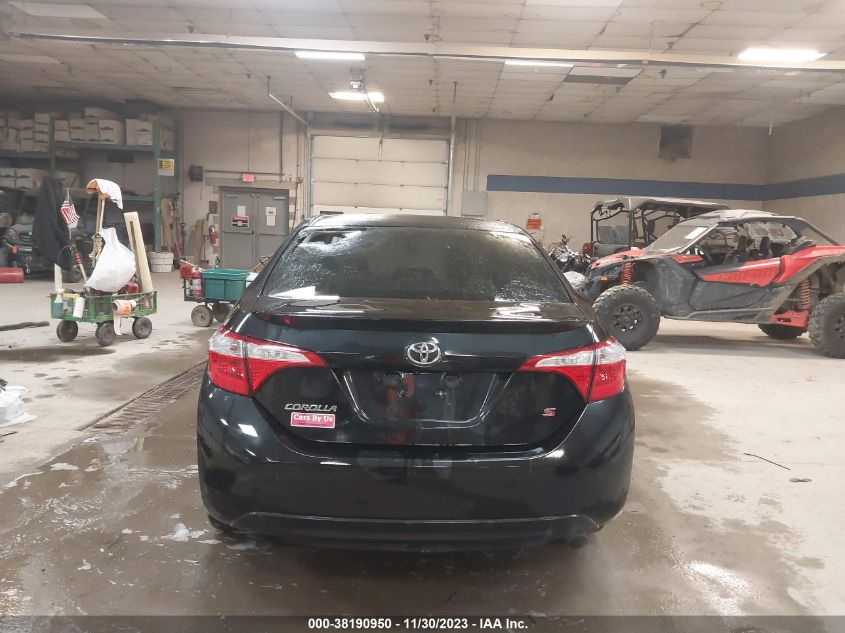 2014 TOYOTA COROLLA S PLUS - 2T1BURHE1EC084652