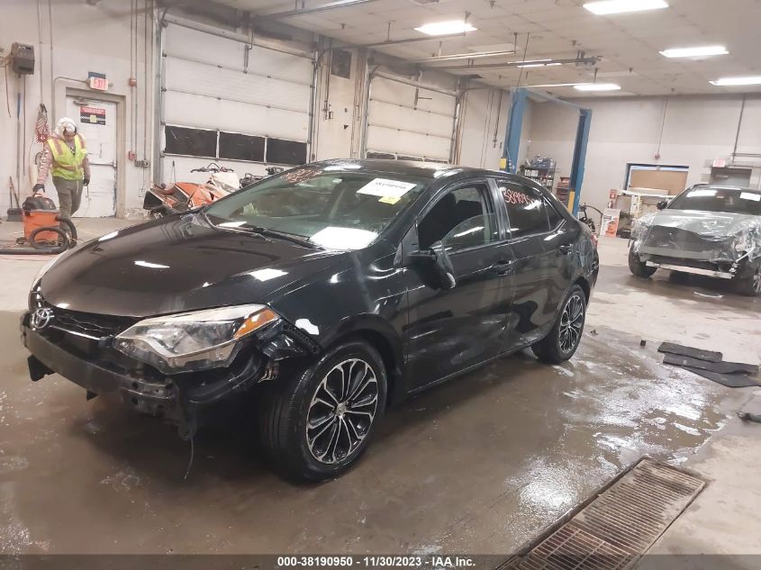 2014 TOYOTA COROLLA S PLUS - 2T1BURHE1EC084652