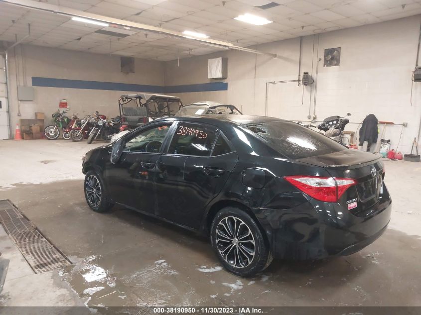 2014 TOYOTA COROLLA S PLUS - 2T1BURHE1EC084652