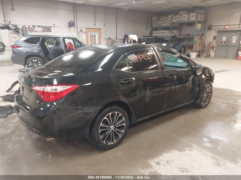 2014 TOYOTA COROLLA S PLUS - 2T1BURHE1EC084652