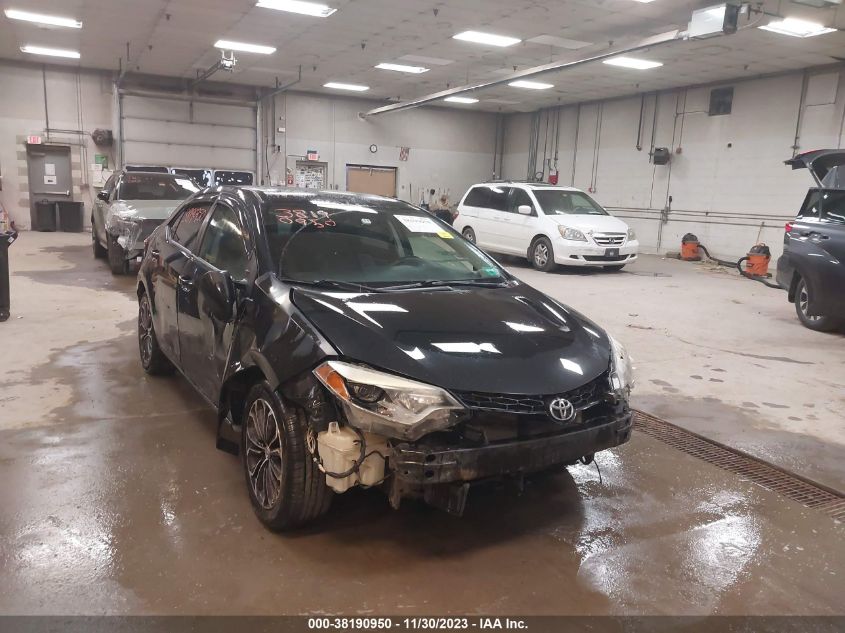 2014 TOYOTA COROLLA S PLUS - 2T1BURHE1EC084652