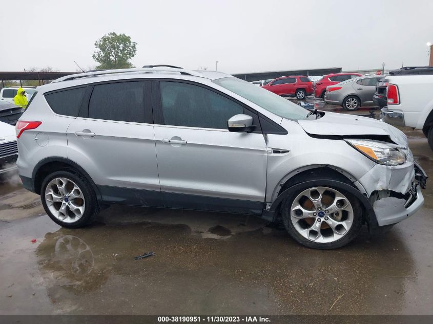 2016 FORD ESCAPE TITANIUM - 1FMCU9J98GUC57909