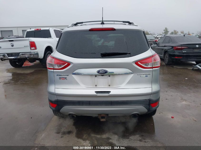 2016 FORD ESCAPE TITANIUM - 1FMCU9J98GUC57909