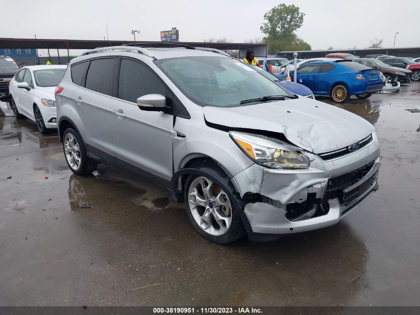 2016 FORD ESCAPE TITANIUM - 1FMCU9J98GUC57909