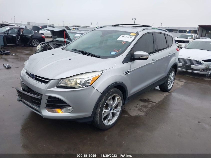 2016 FORD ESCAPE TITANIUM - 1FMCU9J98GUC57909