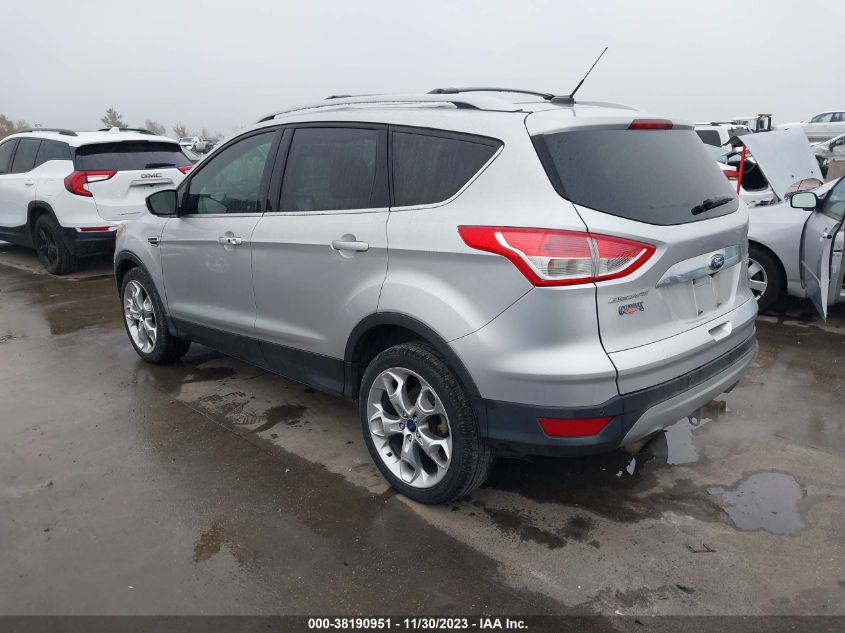 2016 FORD ESCAPE TITANIUM - 1FMCU9J98GUC57909