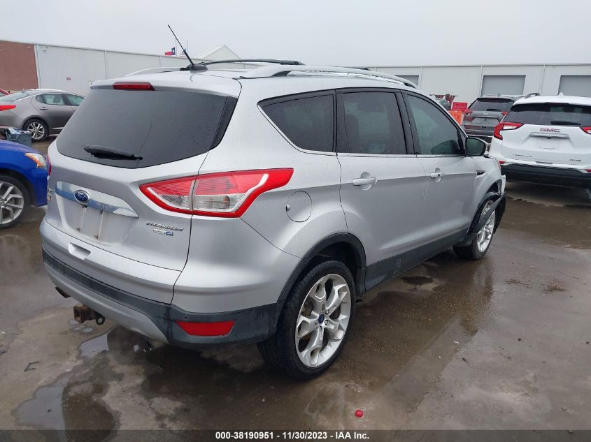 2016 FORD ESCAPE TITANIUM - 1FMCU9J98GUC57909