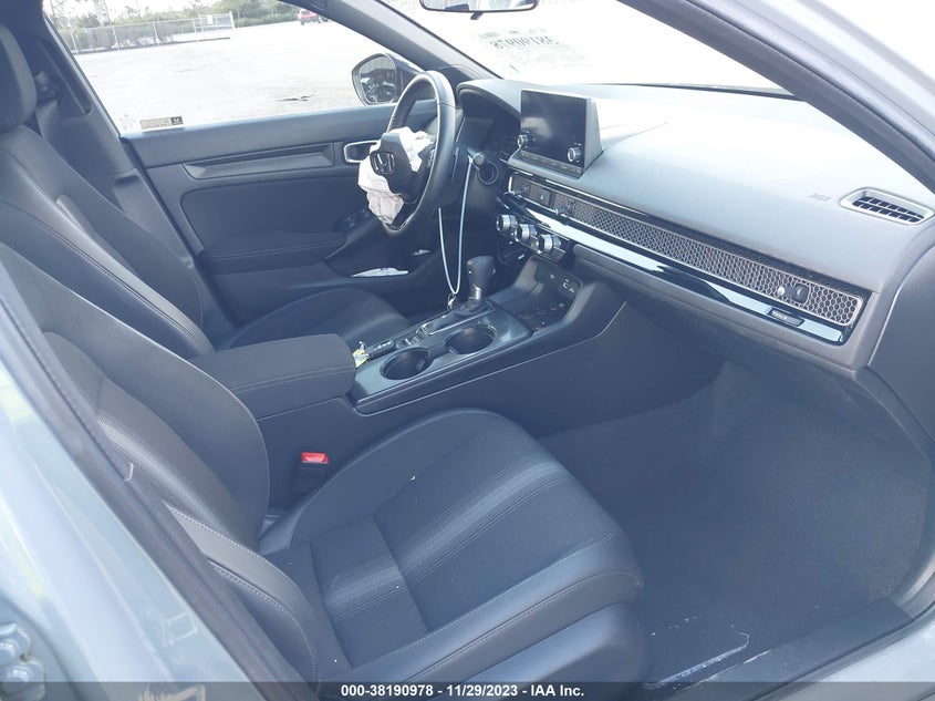 VIN 2HGFE2F57PH540639 2023 HONDA CIVIC SPORT