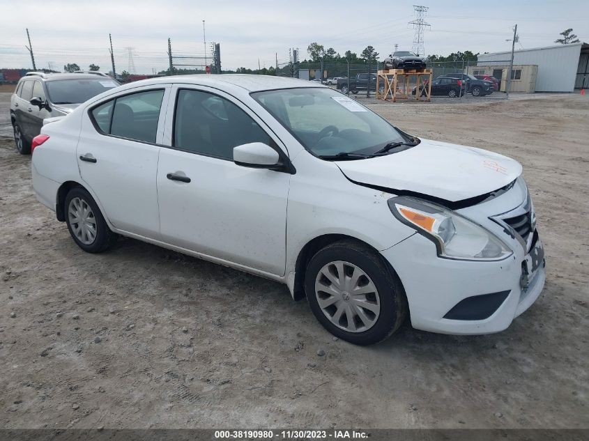2016 NISSAN VERSA 1.6 S+ - 3N1CN7AP1GL899048