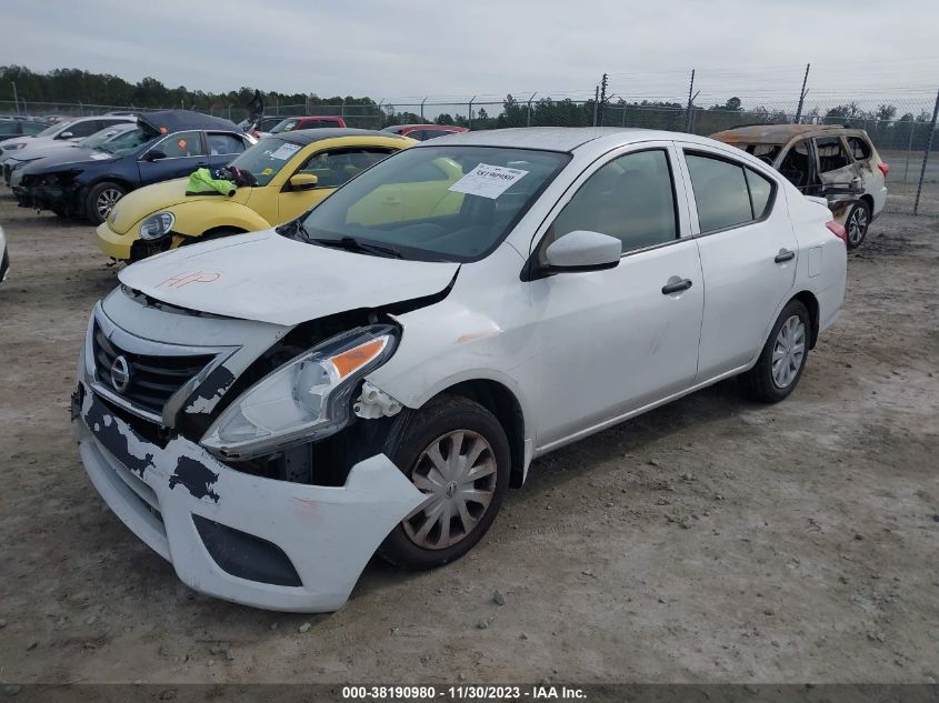 2016 NISSAN VERSA 1.6 S+ - 3N1CN7AP1GL899048