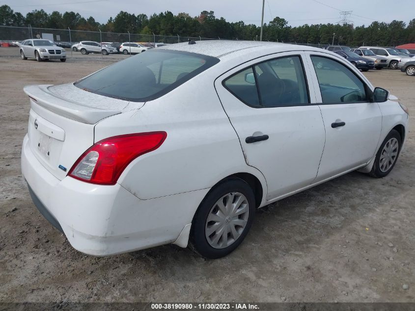 2016 NISSAN VERSA 1.6 S+ - 3N1CN7AP1GL899048