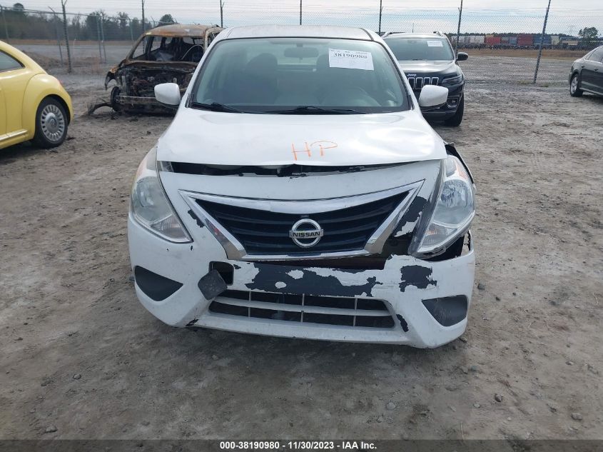 2016 NISSAN VERSA 1.6 S+ - 3N1CN7AP1GL899048