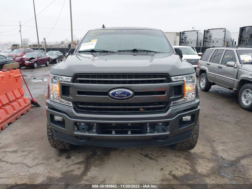 2019 FORD F-150 XLT - 1FTEW1E43KKF17001