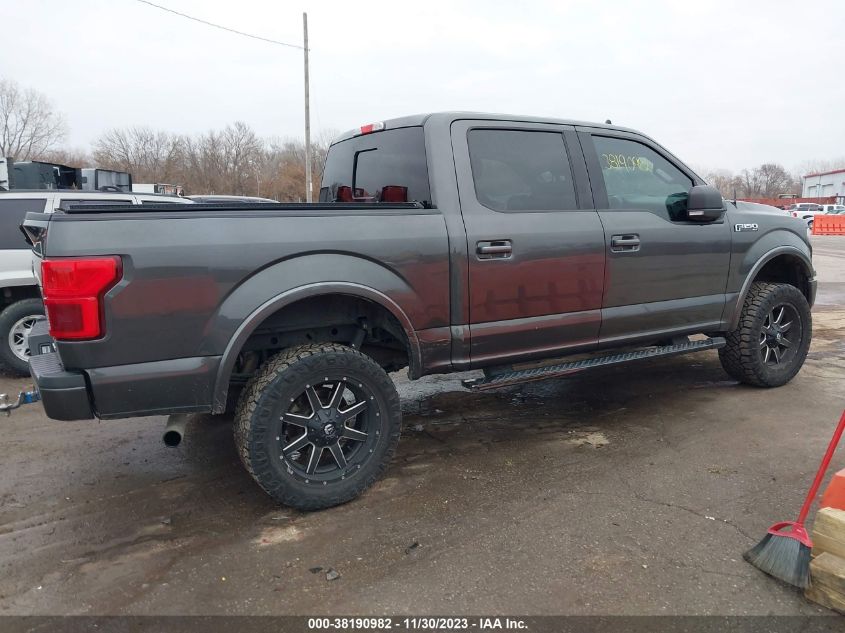 2019 FORD F-150 XLT - 1FTEW1E43KKF17001