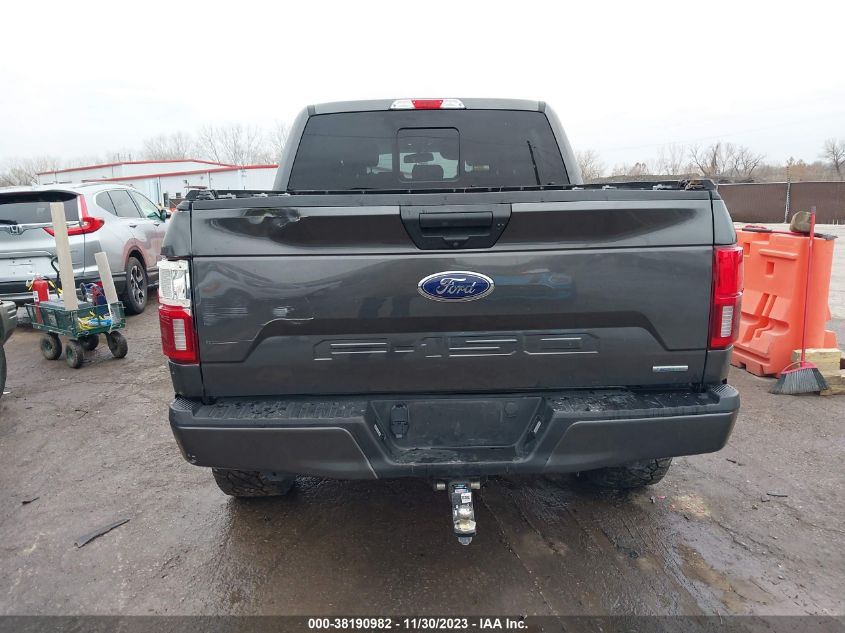 2019 FORD F-150 XLT - 1FTEW1E43KKF17001