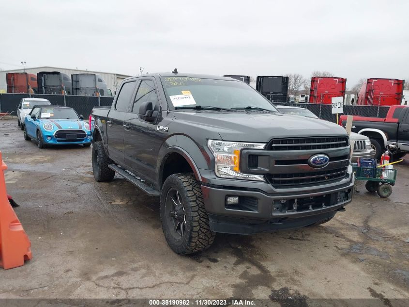 2019 FORD F-150 XLT - 1FTEW1E43KKF17001