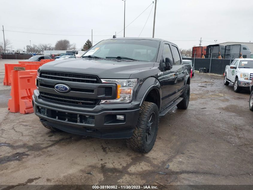 2019 FORD F-150 XLT - 1FTEW1E43KKF17001