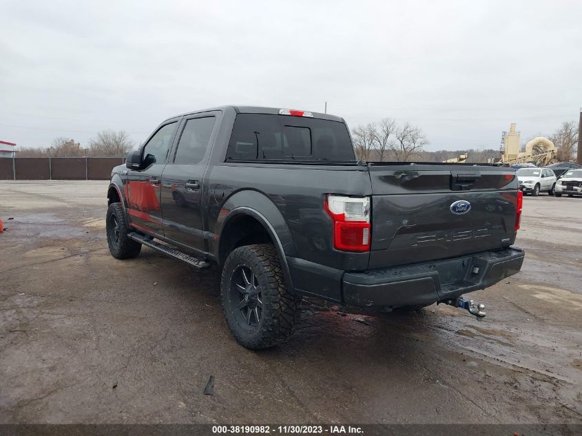 2019 FORD F-150 XLT - 1FTEW1E43KKF17001