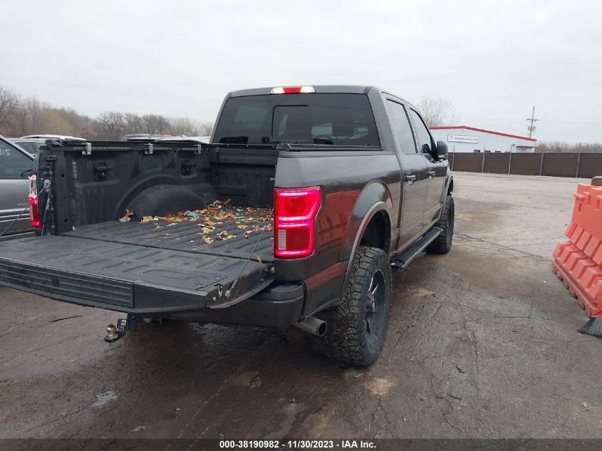 2019 FORD F-150 XLT - 1FTEW1E43KKF17001