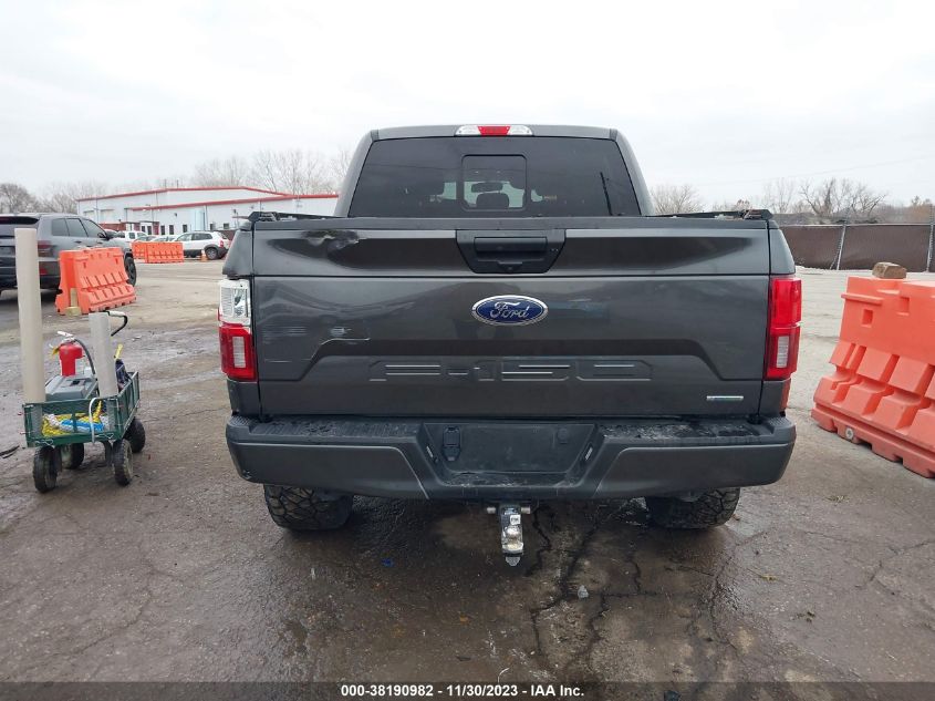 2019 FORD F-150 XLT - 1FTEW1E43KKF17001