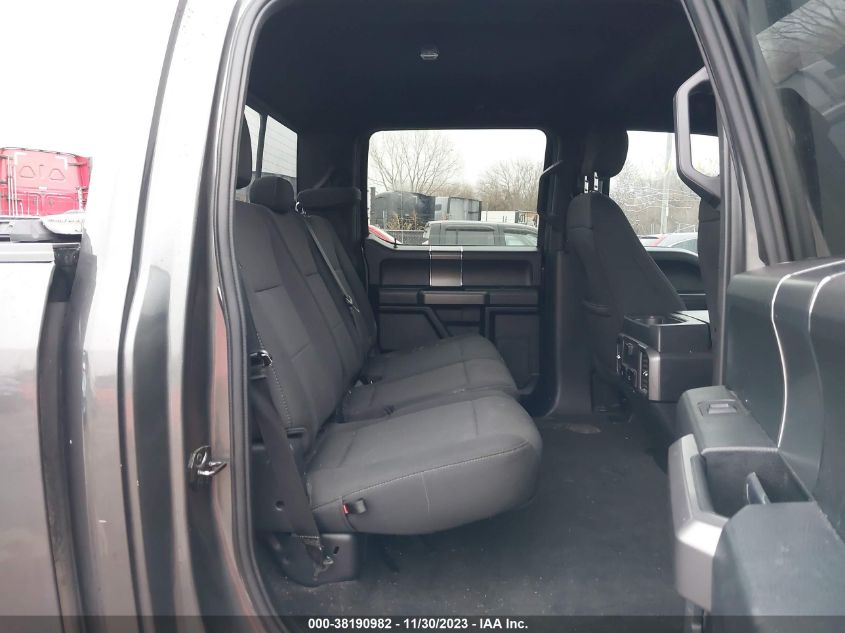 2019 FORD F-150 XLT - 1FTEW1E43KKF17001