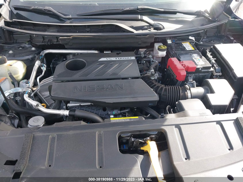 VIN 5N1BT3BA7PC687375 2023 NISSAN ROGUE SV
