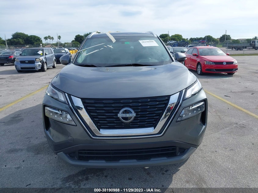 VIN 5N1BT3BA7PC687375 2023 NISSAN ROGUE SV