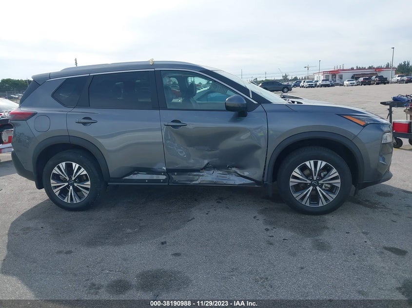 VIN 5N1BT3BA7PC687375 2023 NISSAN ROGUE SV