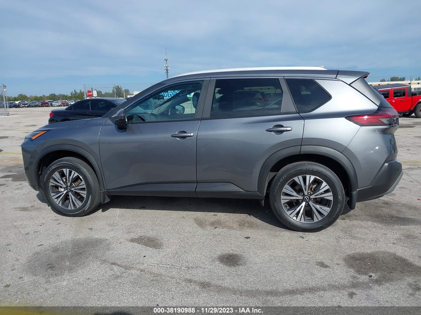 VIN 5N1BT3BA7PC687375 2023 NISSAN ROGUE SV