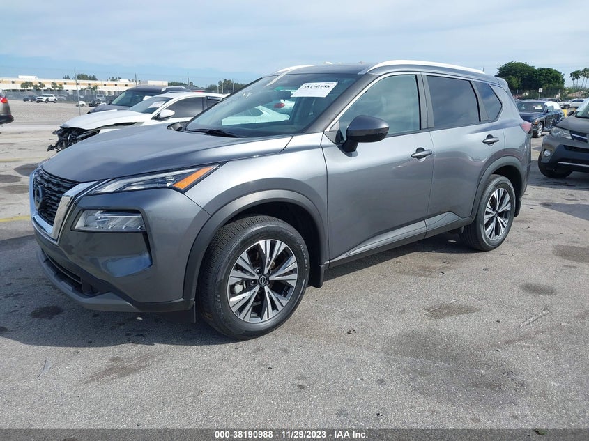 VIN 5N1BT3BA7PC687375 2023 NISSAN ROGUE SV