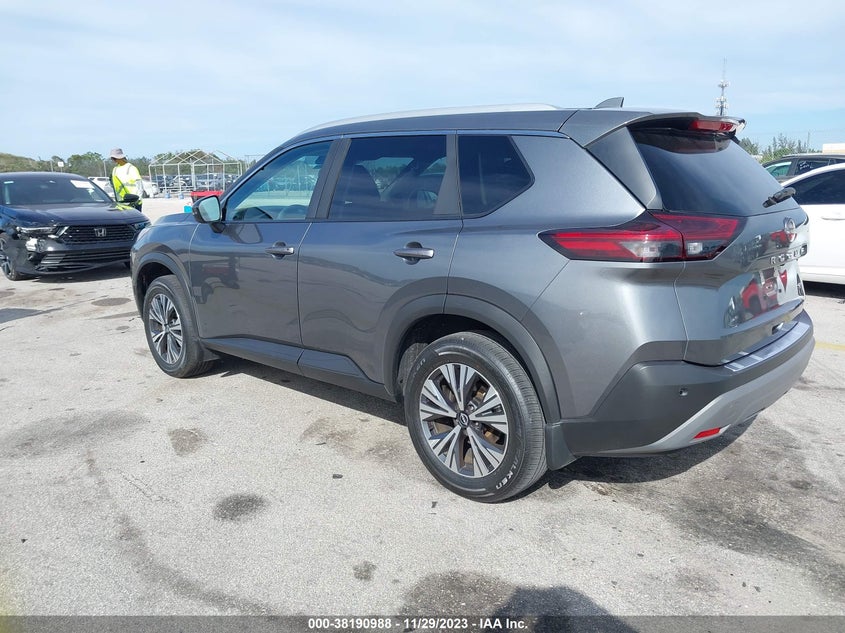 VIN 5N1BT3BA7PC687375 2023 NISSAN ROGUE SV
